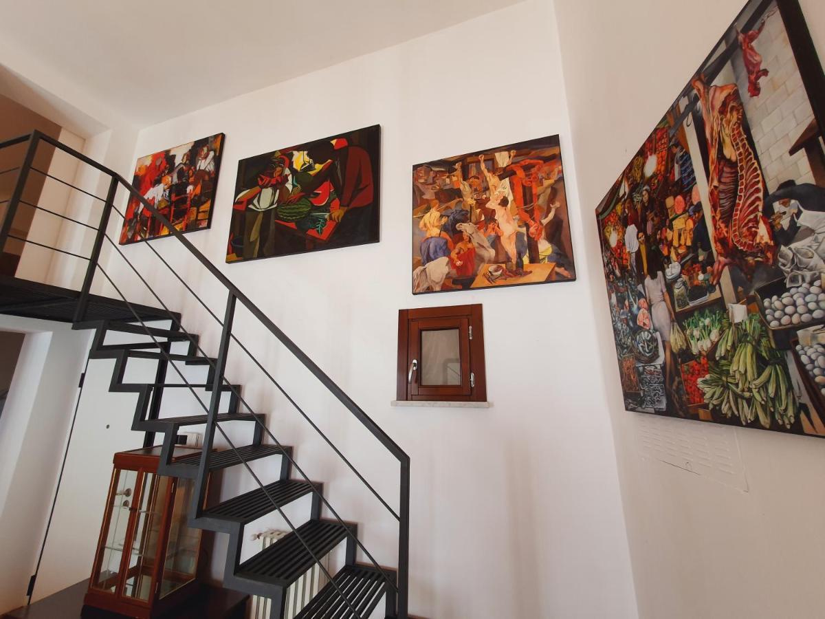 "Guttuso Tribute Suite" Experience Apartment Palermo Kültér fotó