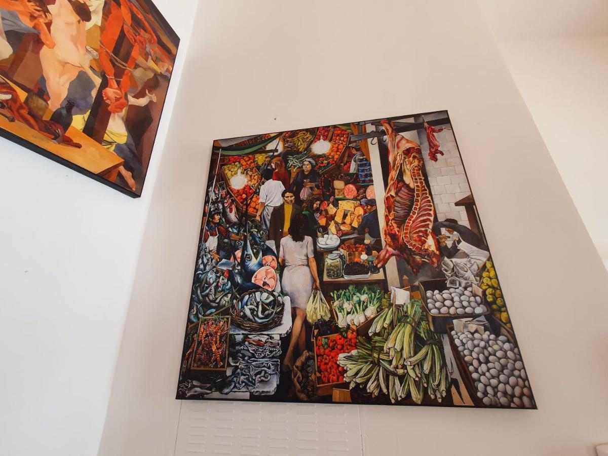 "Guttuso Tribute Suite" Experience Apartment Palermo Kültér fotó